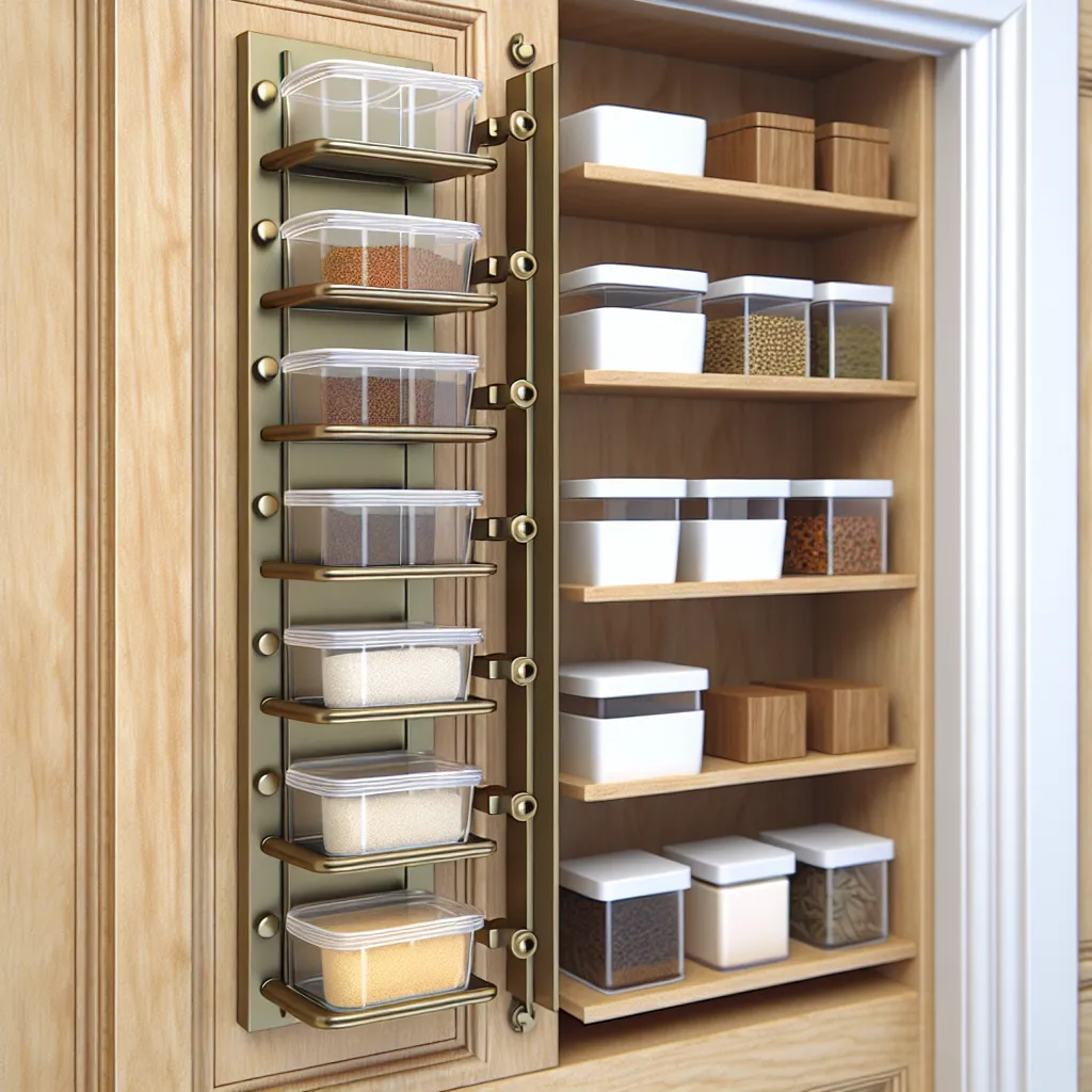 Door storage solutions