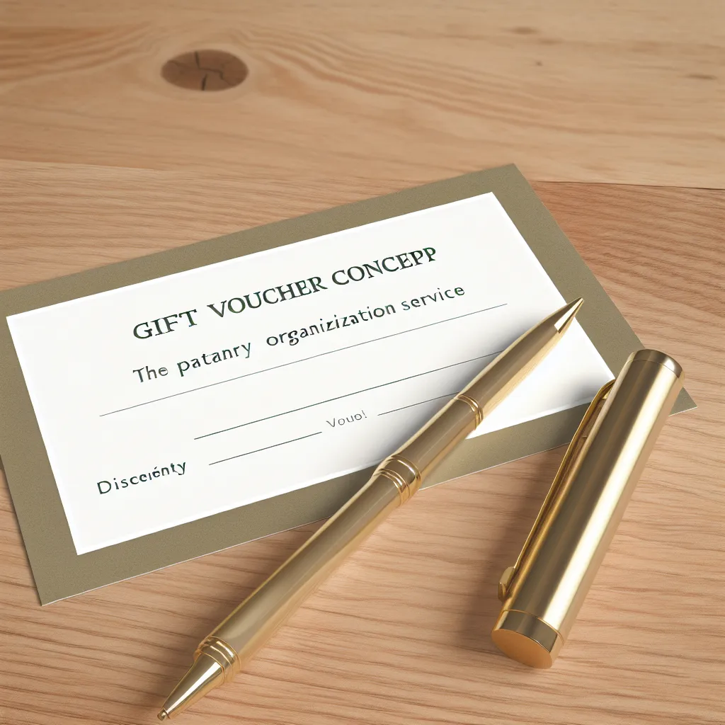 Gift vouchers