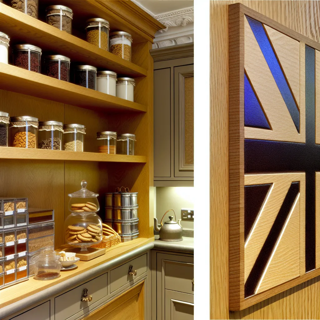 London style pantry