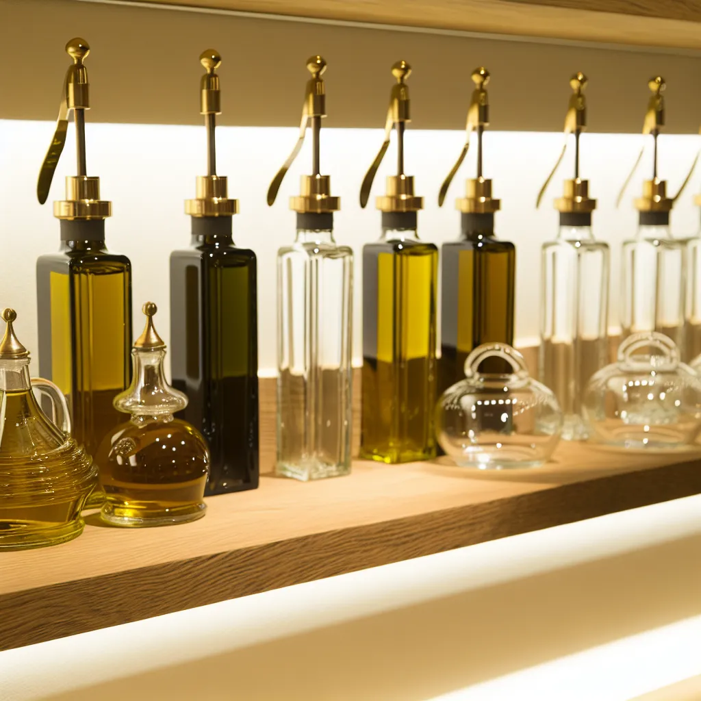 Oils and vinegars