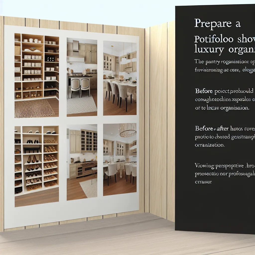 Walk-in pantry design