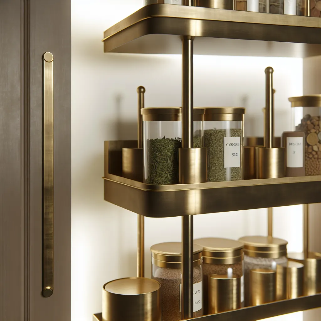 Shelf styling showcase