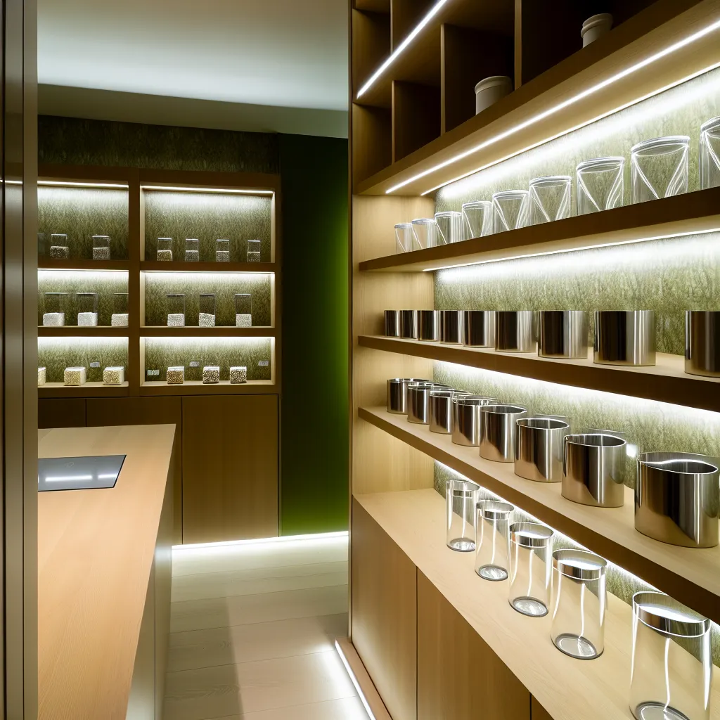 Small pantry solutions