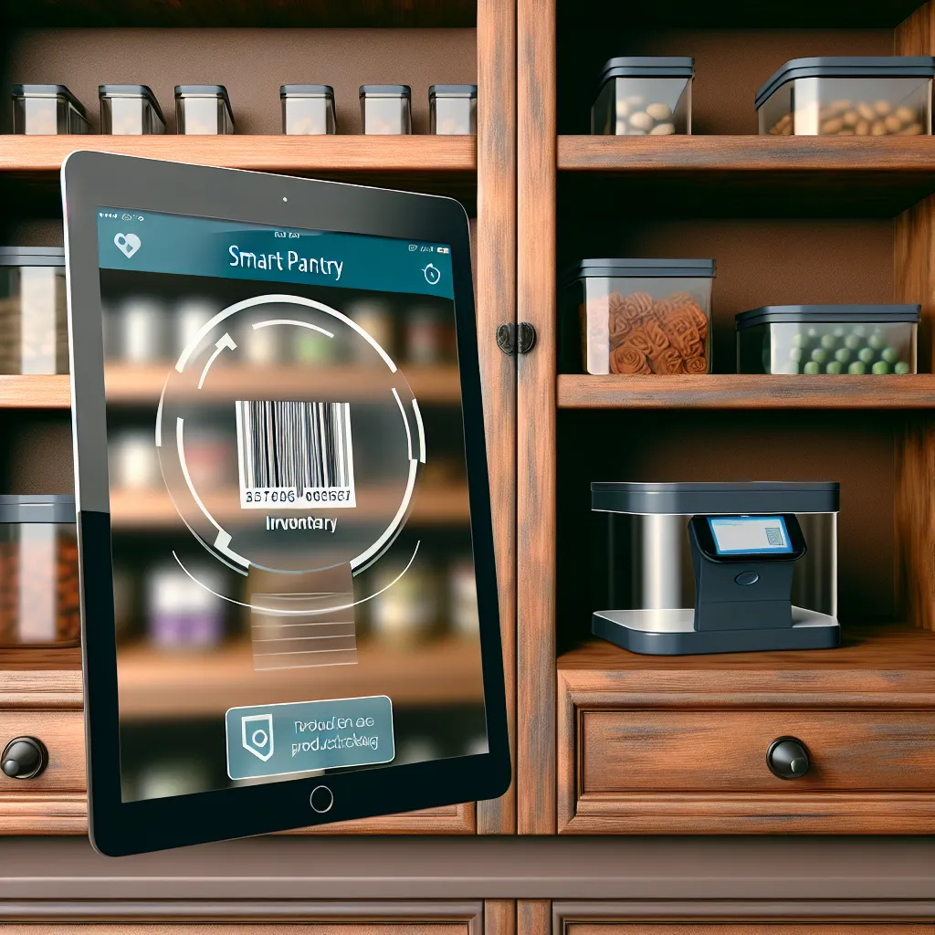 Smart pantry features